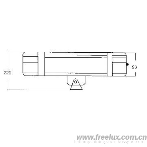 outdoor 140W LED Tunnel Light